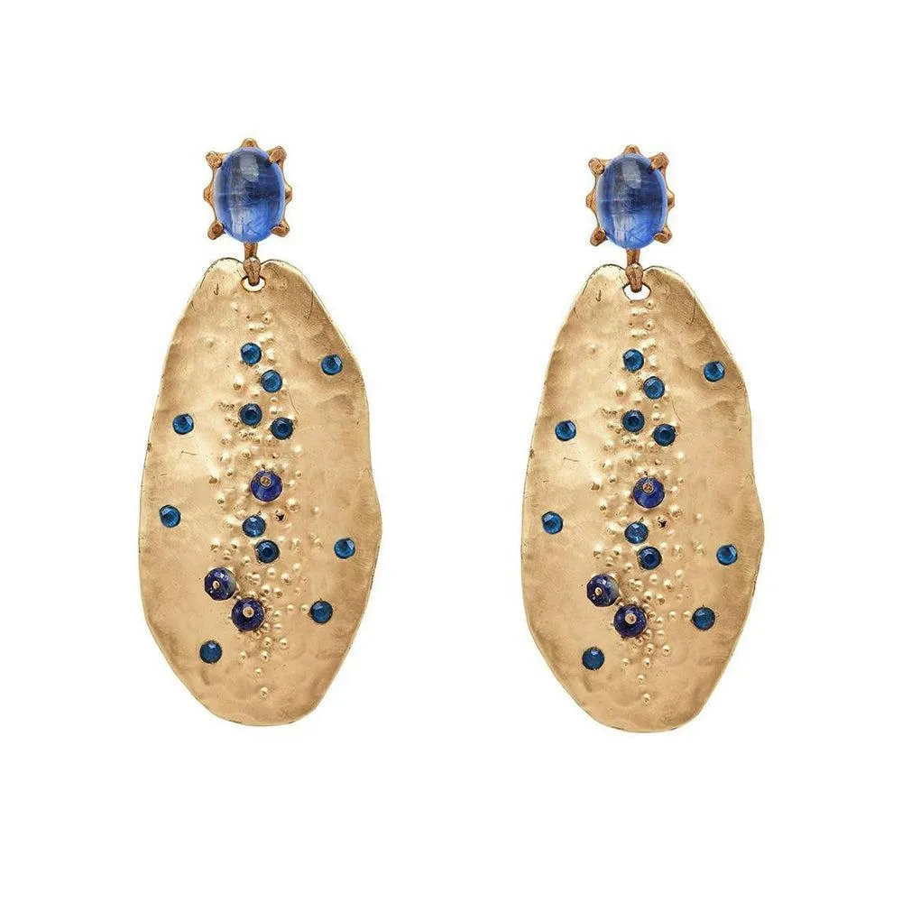 Cypress Kyanite Earrings