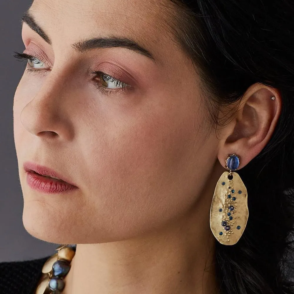 Cypress Kyanite Earrings