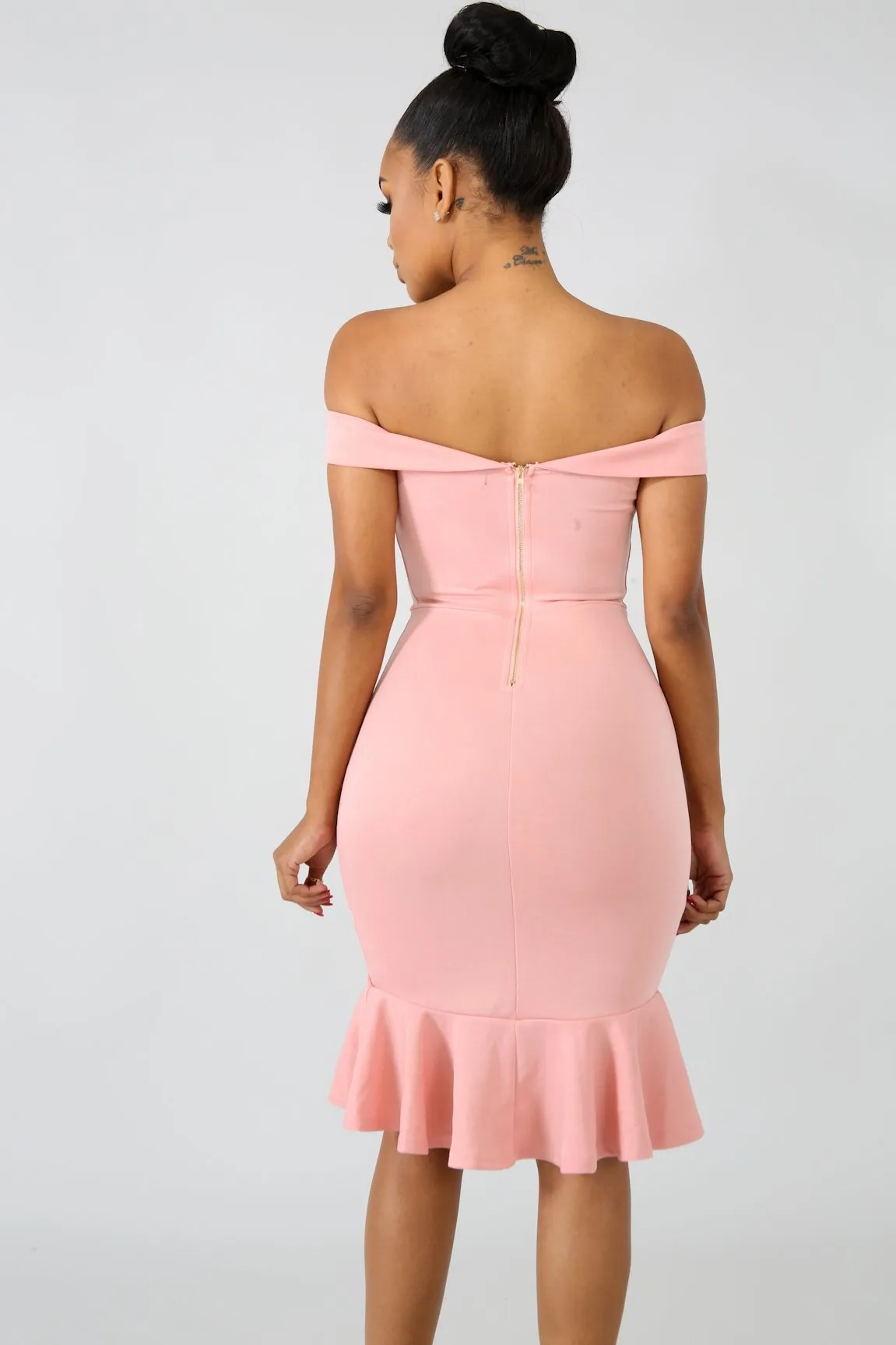 Dainty Flare Dress
