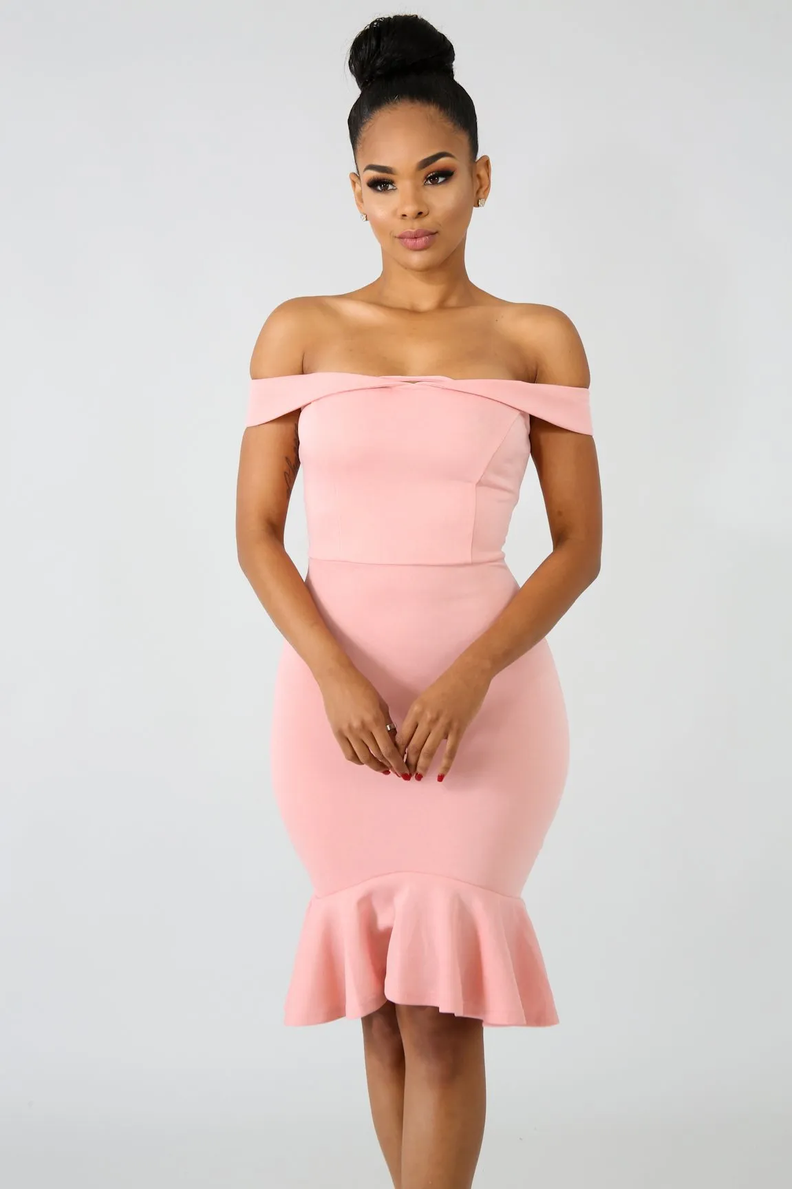 Dainty Flare Dress