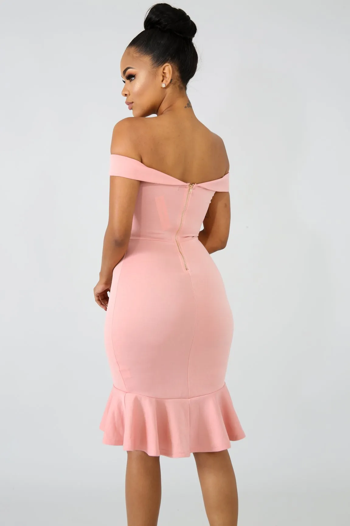 Dainty Flare Dress