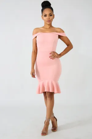 Dainty Flare Dress