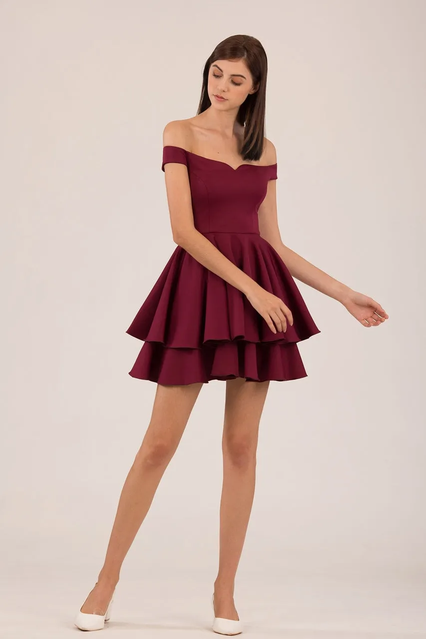 Damiciq (Maroon)