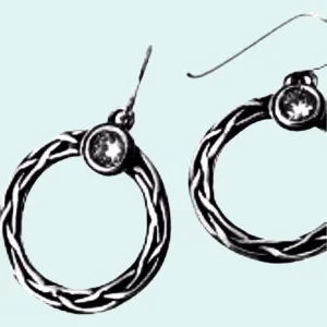 Dangle Sterling silver earrings