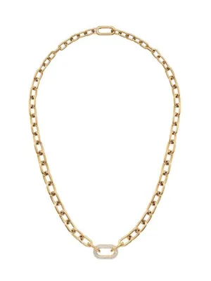 Daniel Wellington Crystal Link Necklace G