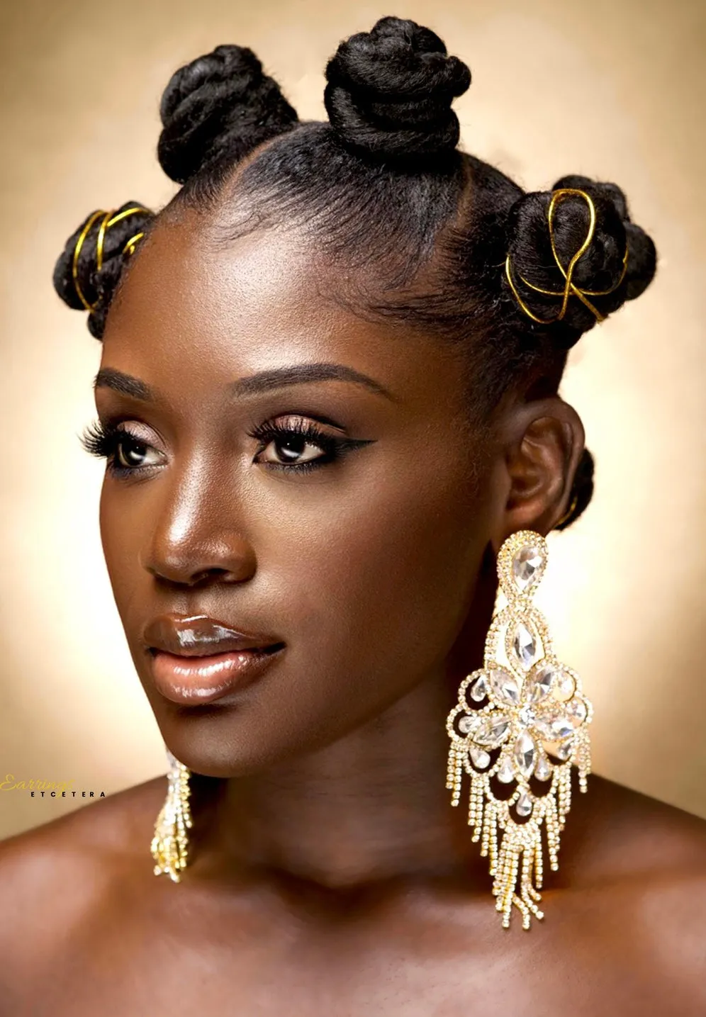 DESIREÈ  LUXE EARRINGS