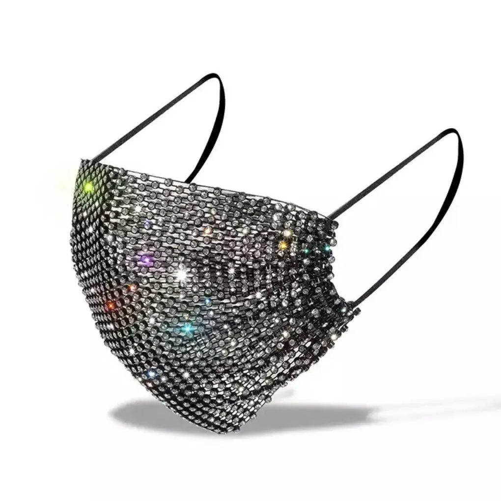 Diamond Mask - Black