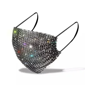 Diamond Mask - Black
