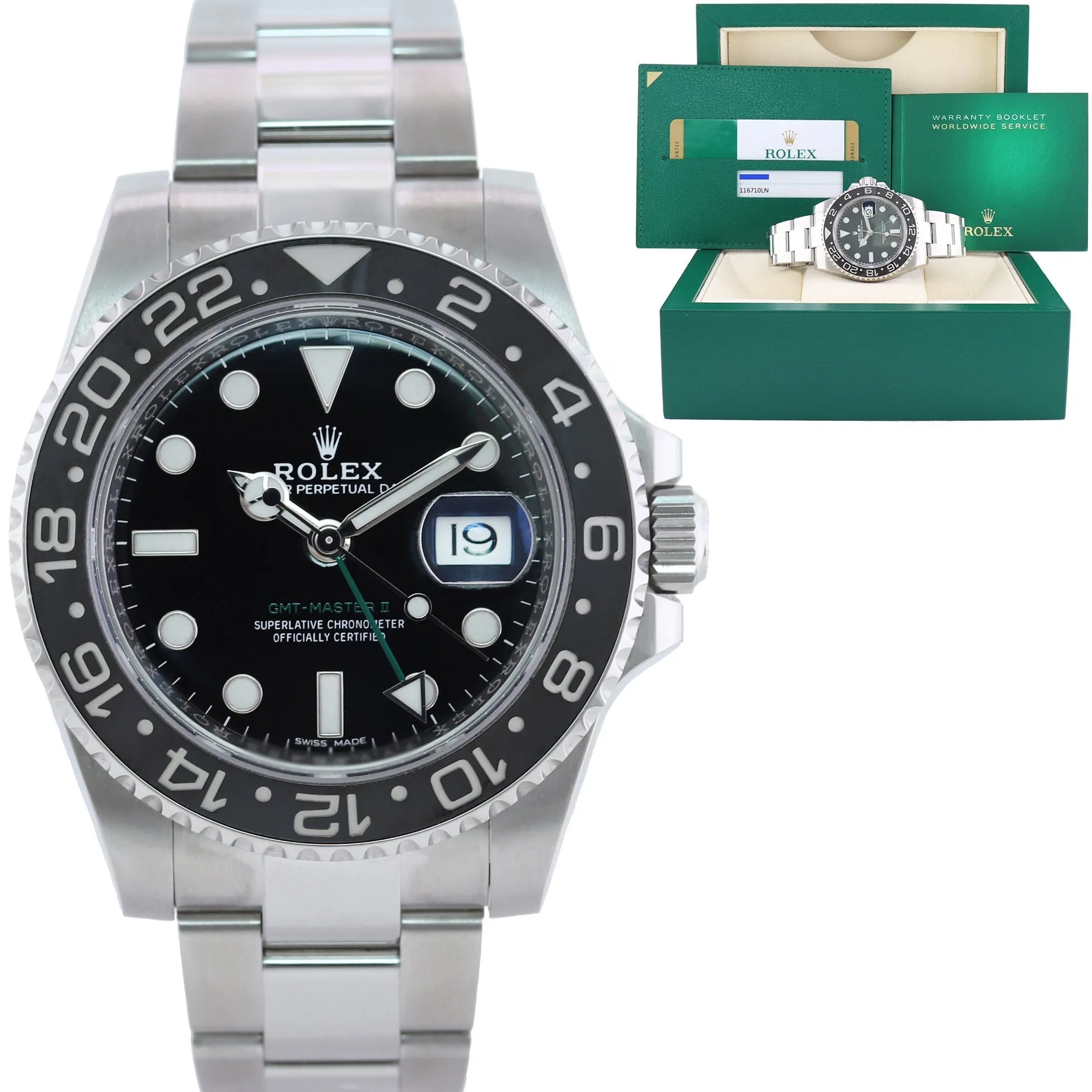 DIAMOND Rolex President Day Date 18038 Yellow Gold Champagne Quickset Watch