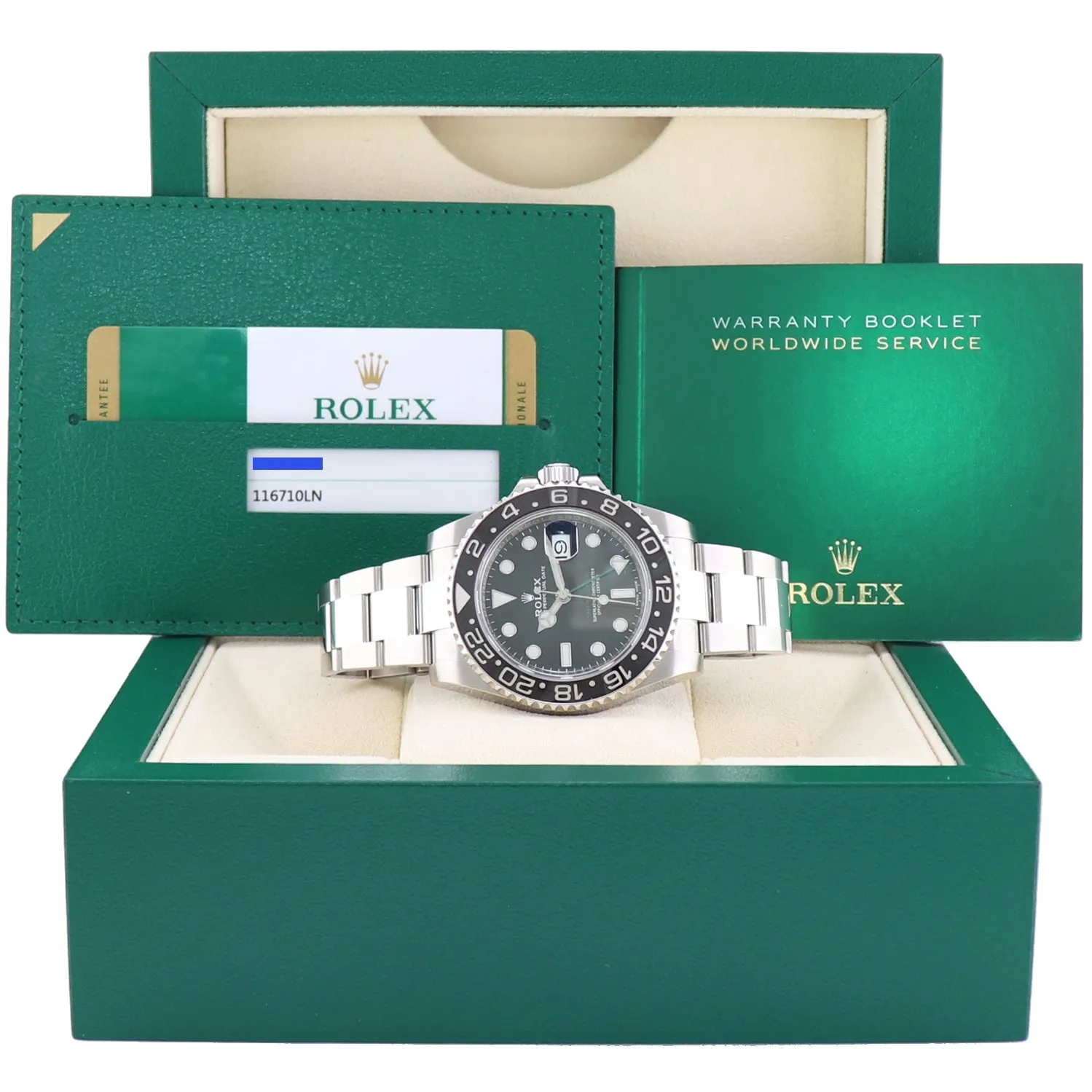 DIAMOND Rolex President Day Date 18038 Yellow Gold Champagne Quickset Watch