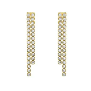 Diamon'Oro Cascade Earrings