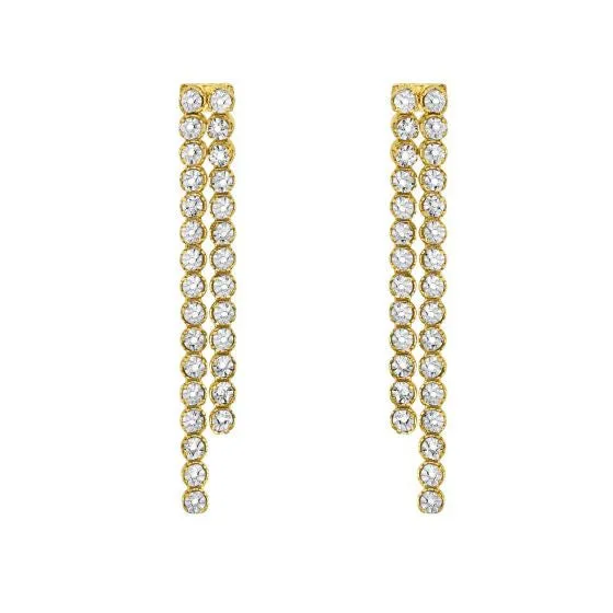 Diamon'Oro Cascade Earrings