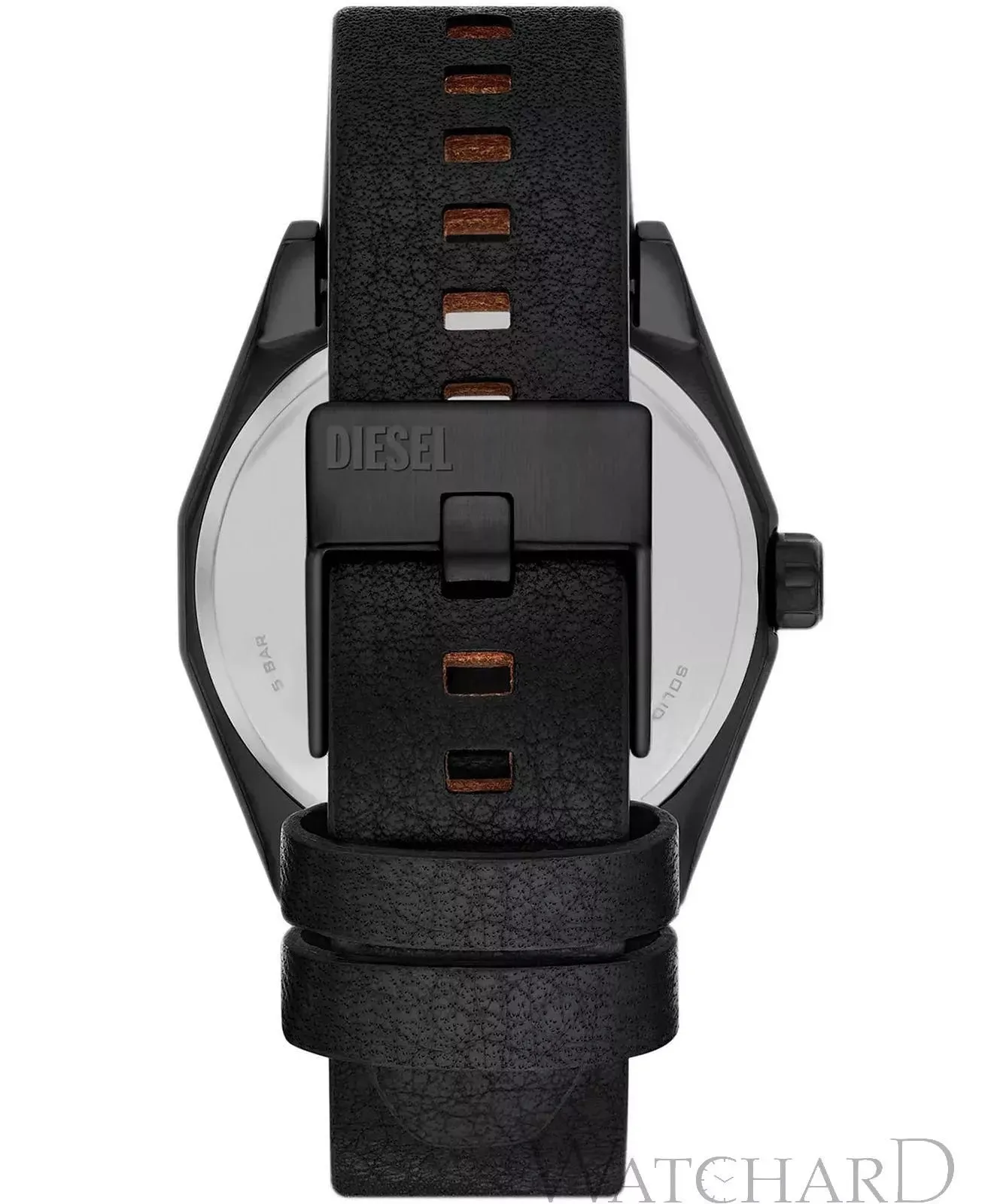 Diesel Men's Black Watch