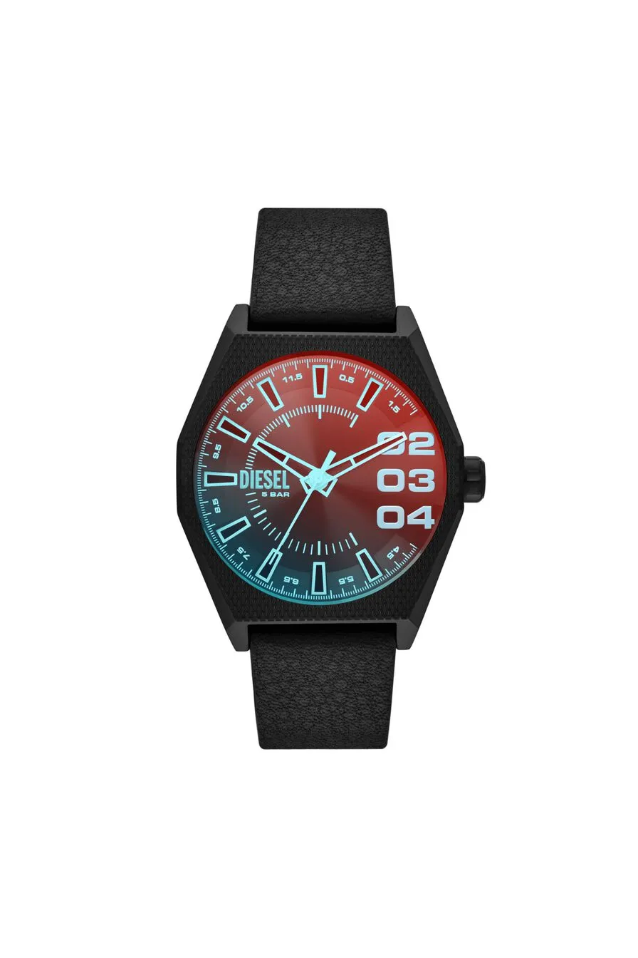 Diesel Men's Black Watch