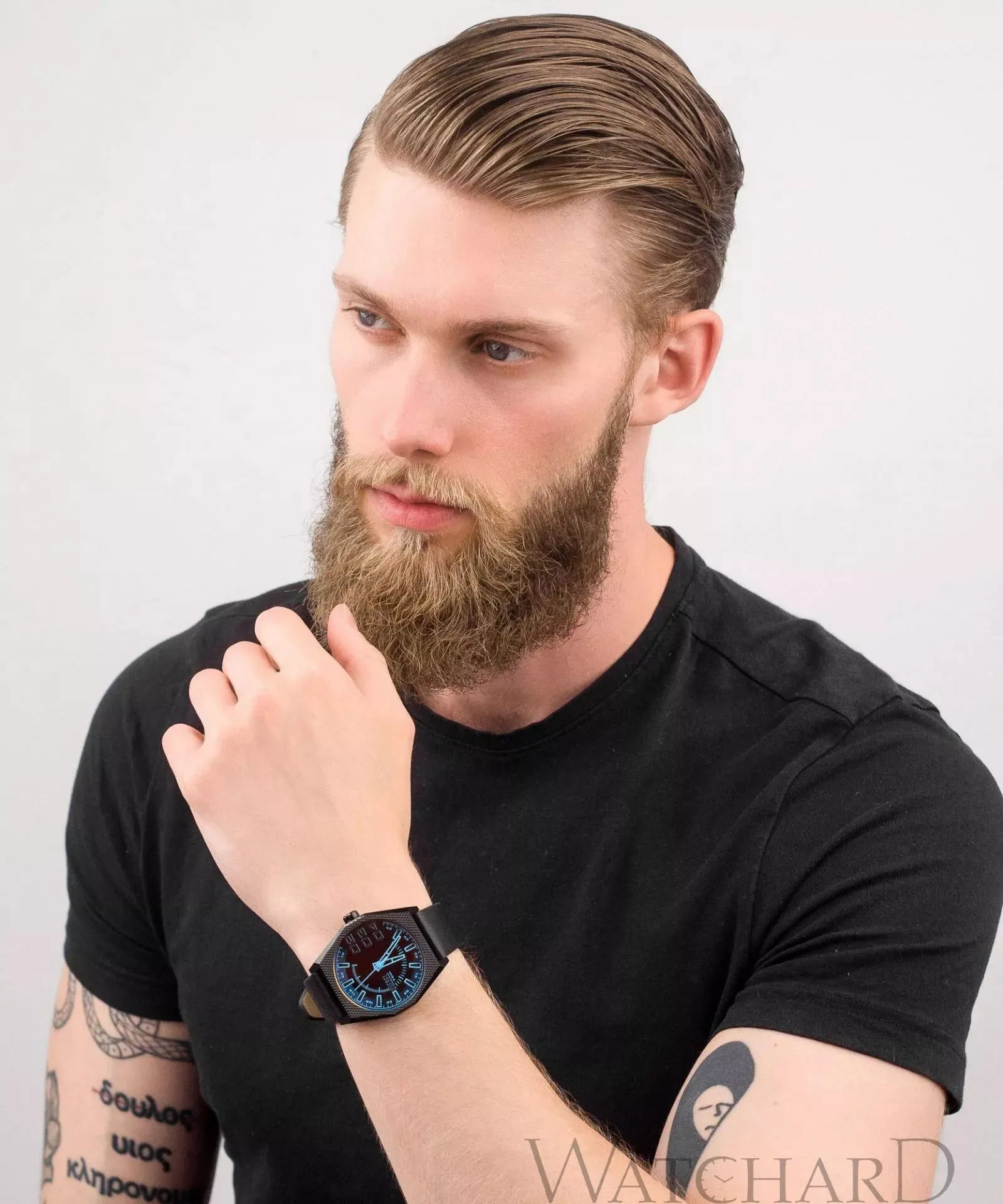 Diesel Men's Black Watch