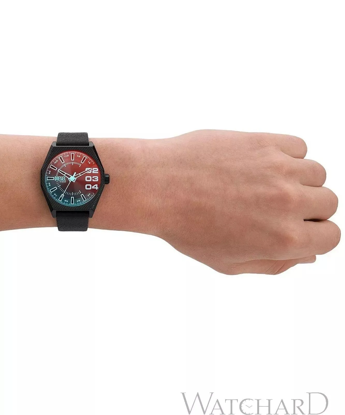 Diesel Men's Black Watch