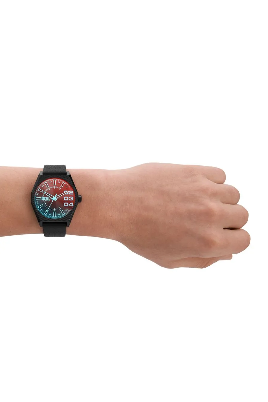 Diesel Men's Black Watch