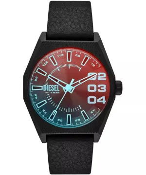 Diesel Men's Black Watch