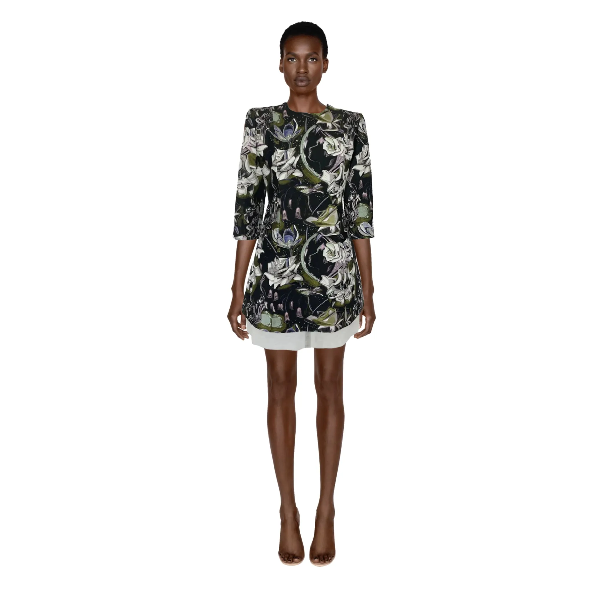 DIOR Floral Dress | Size 40 FR
