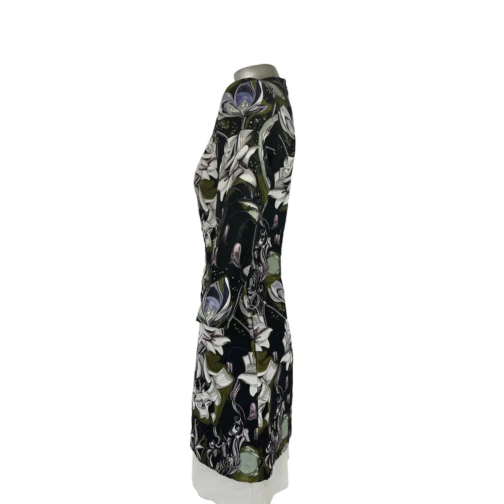 DIOR Floral Dress | Size 40 FR