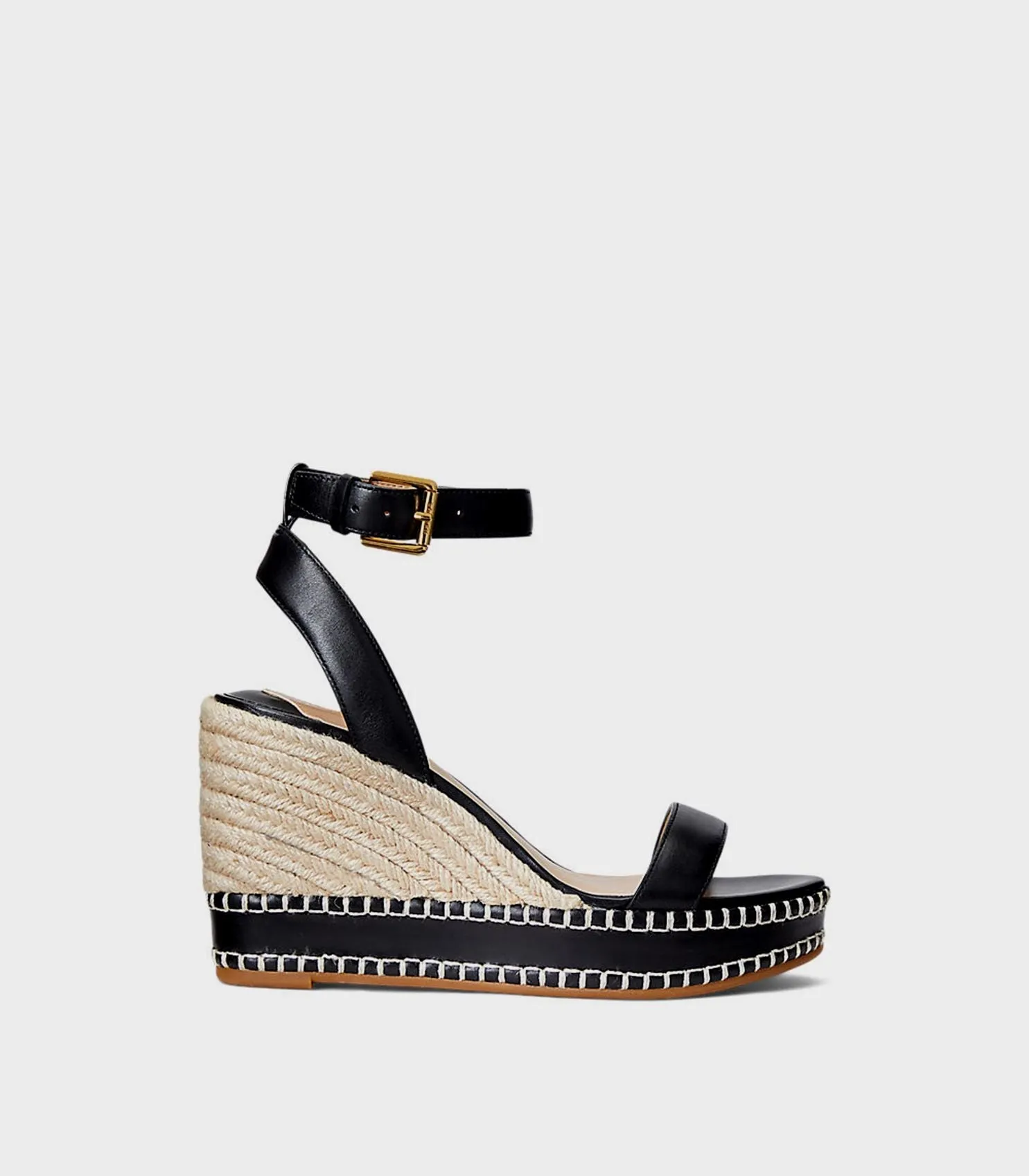 Direct shipping Lauren Hilarie - Local delivery Espadrilles Ralph Lauren Leather