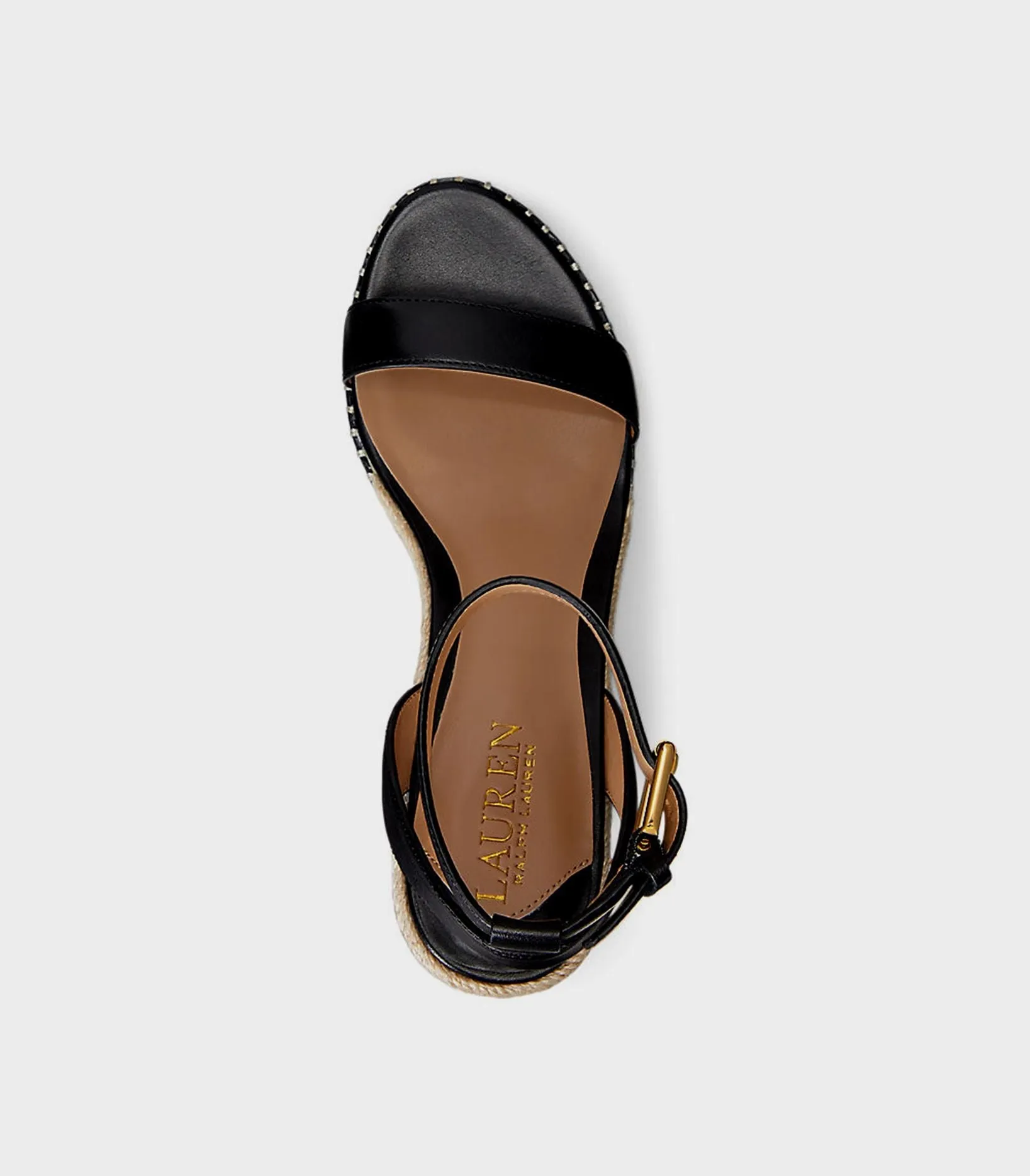 Direct shipping Lauren Hilarie - Local delivery Espadrilles Ralph Lauren Leather