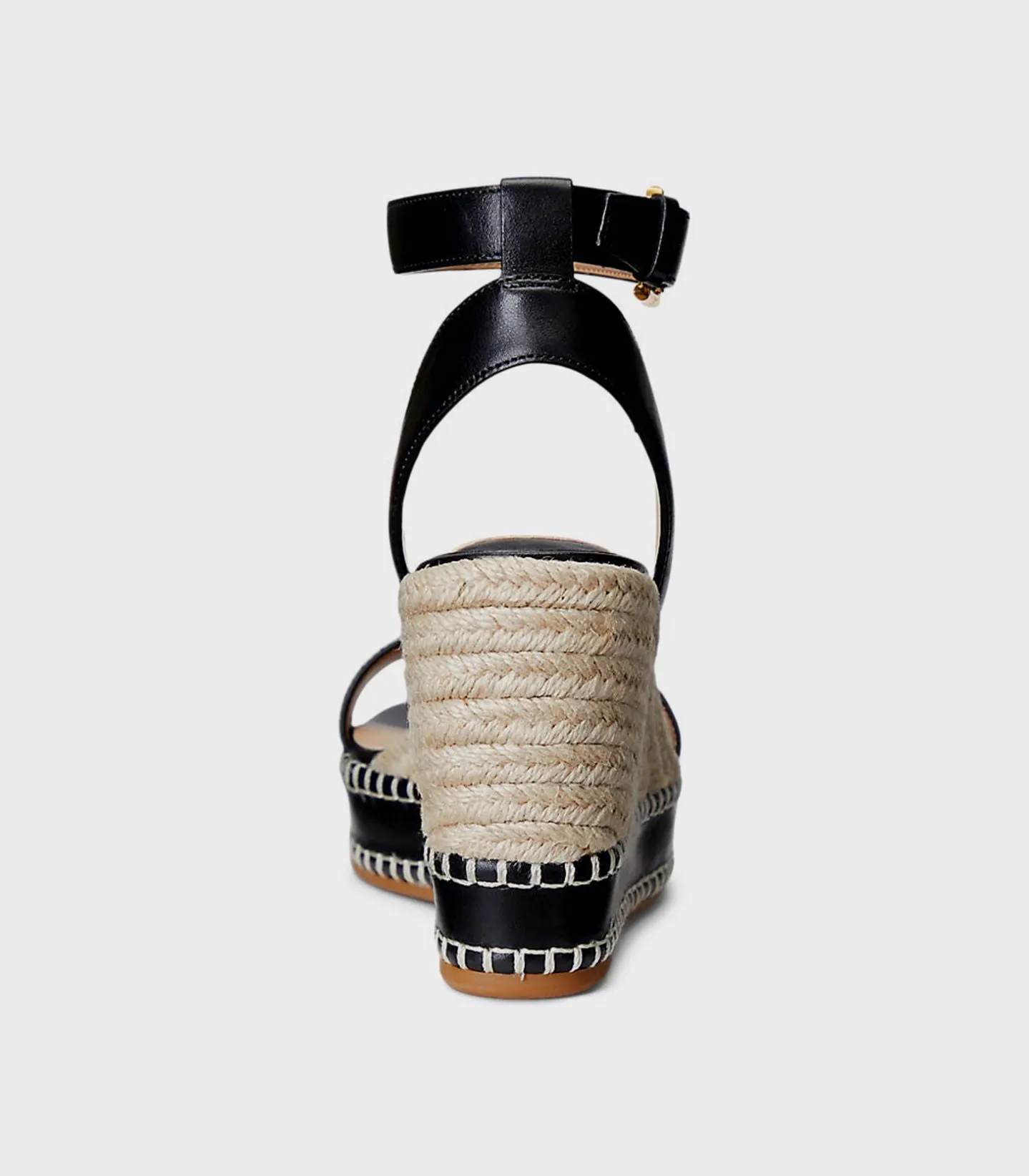 Direct shipping Lauren Hilarie - Local delivery Espadrilles Ralph Lauren Leather