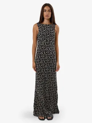 DOUBLE VISION XAVIER BIAS DRESS - BLACK