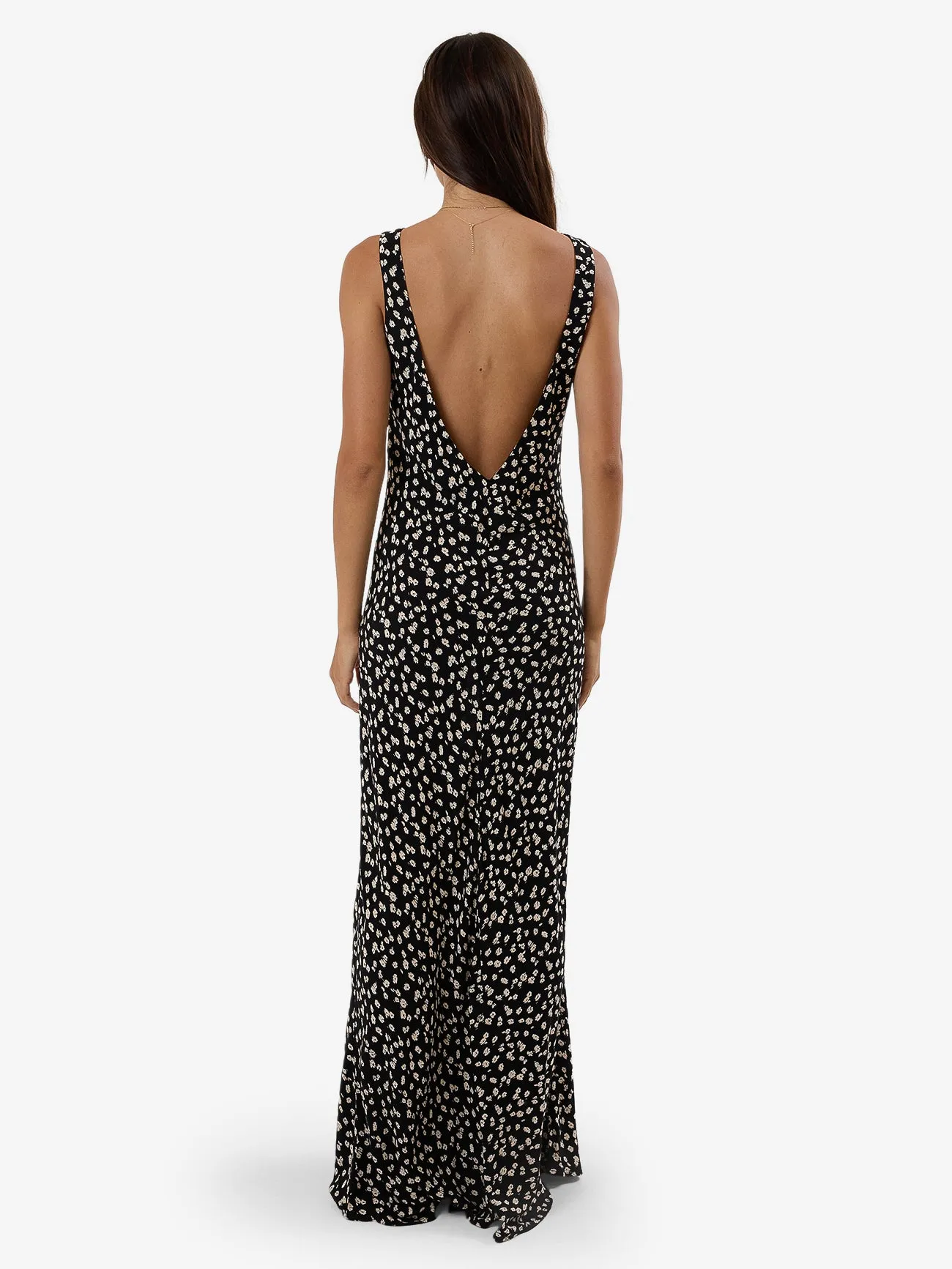 DOUBLE VISION XAVIER BIAS DRESS - BLACK
