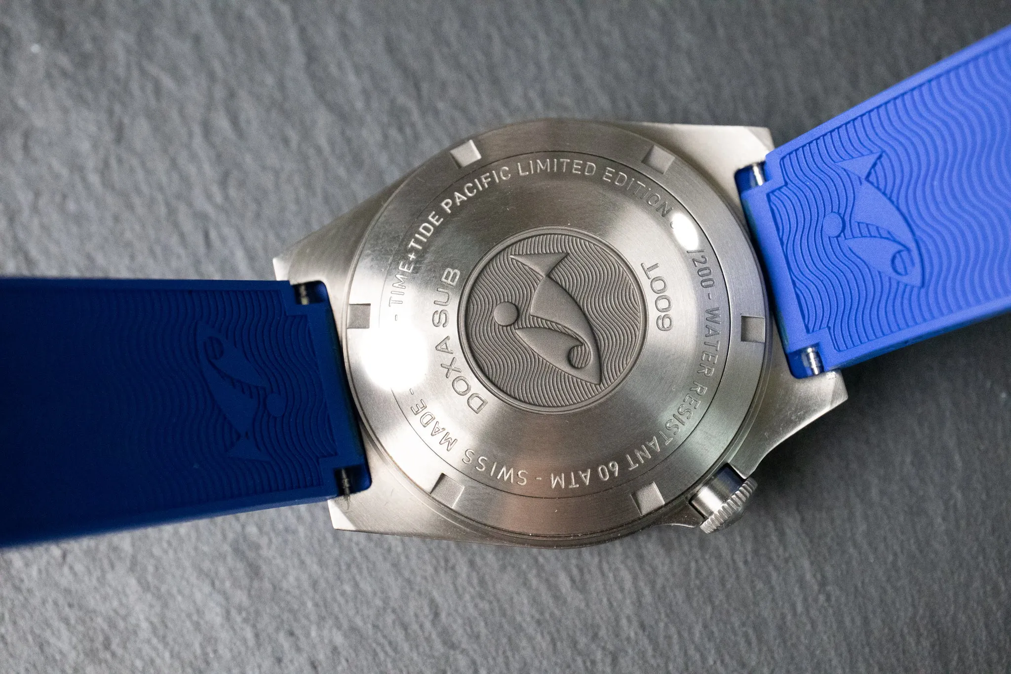 Doxa SUB 600T Pacific Blue Limited
