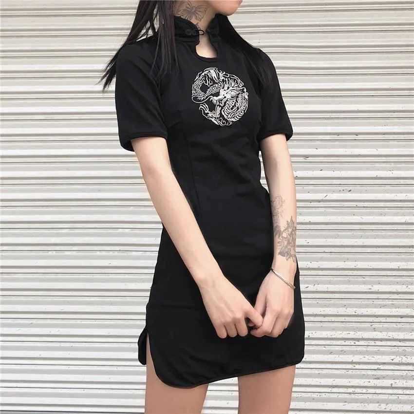 Dragon Cheongsam Dress SD00921