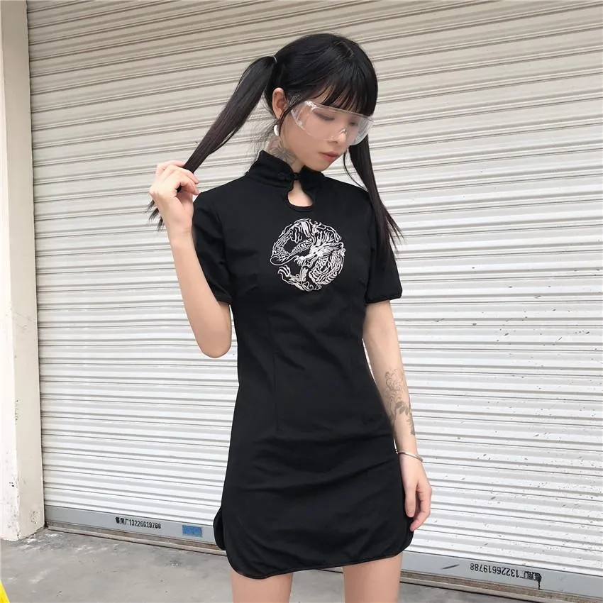Dragon Cheongsam Dress SD00921