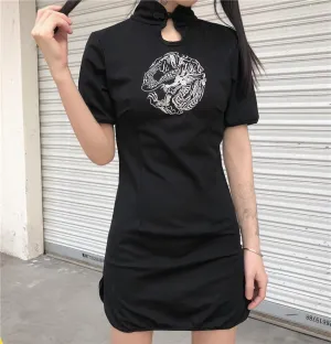 Dragon Cheongsam Dress SD00921
