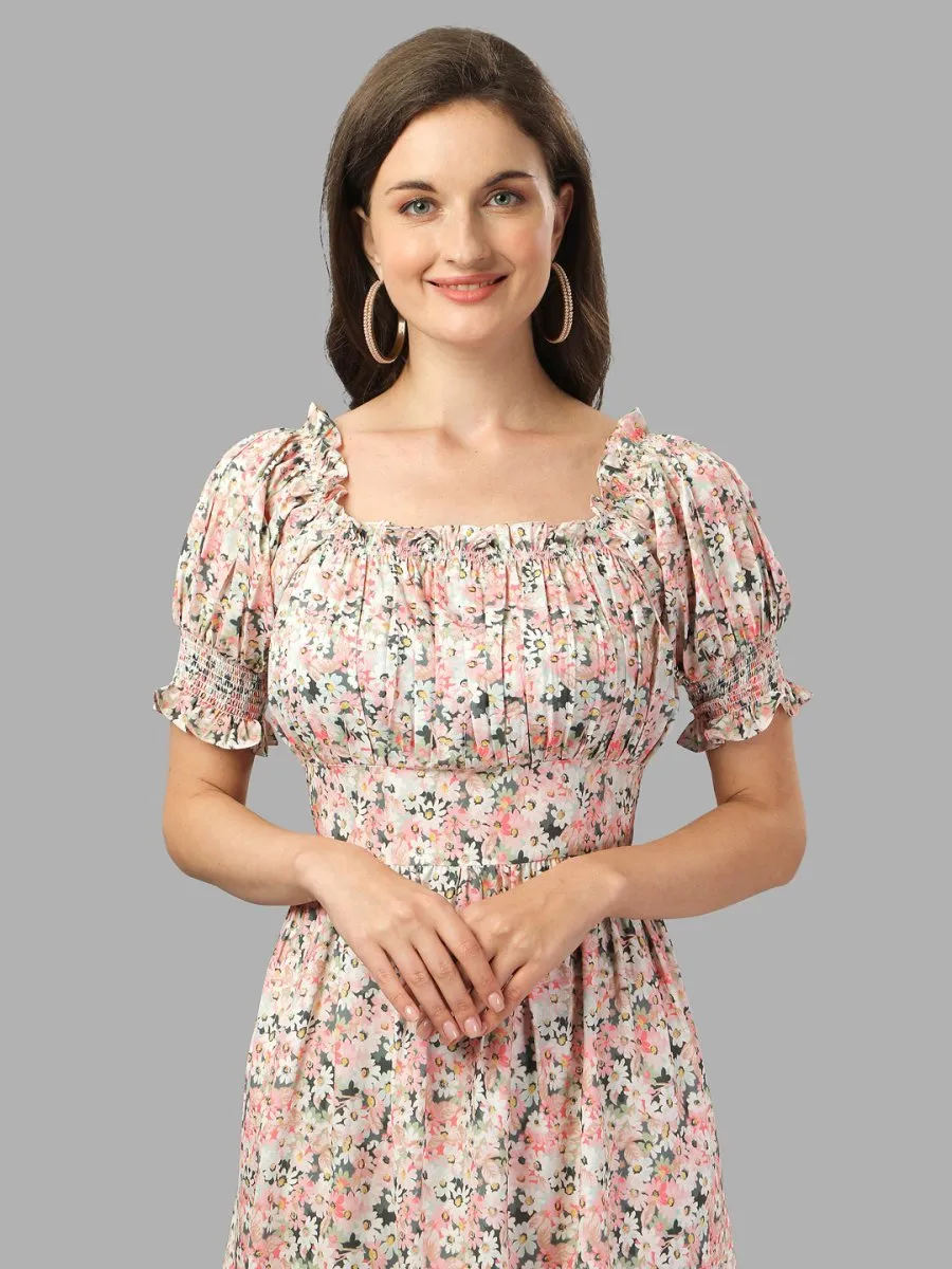 dresses for Women western wear floral