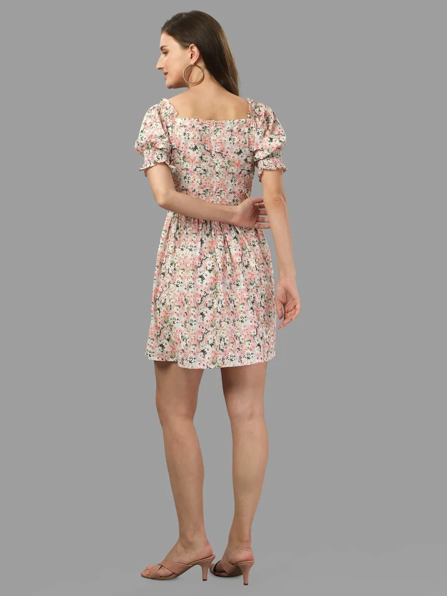 dresses for Women western wear floral