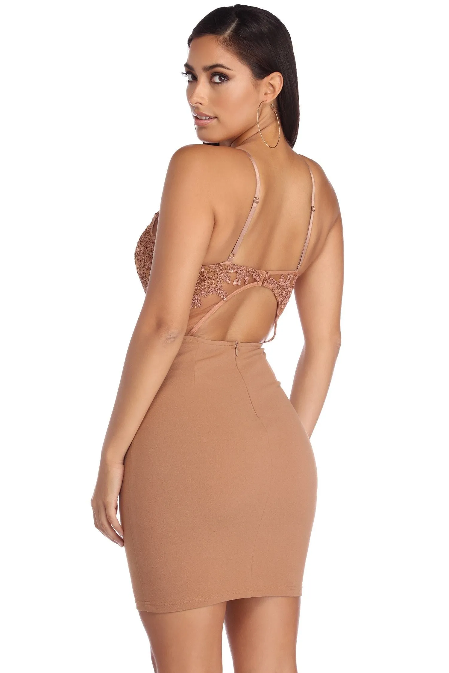 Drop Dead Stylish Gorgeous Mini Dress