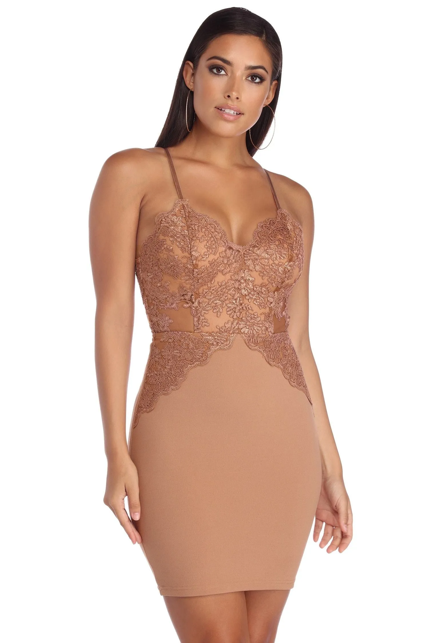 Drop Dead Stylish Gorgeous Mini Dress