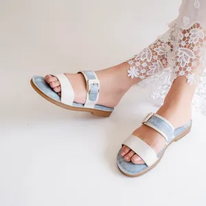 Dual Strap Flats