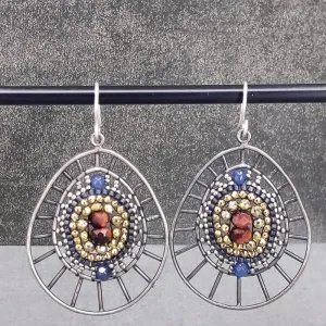 Dusk Meets Dawn Statement Earrings