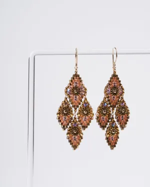earrings - gold