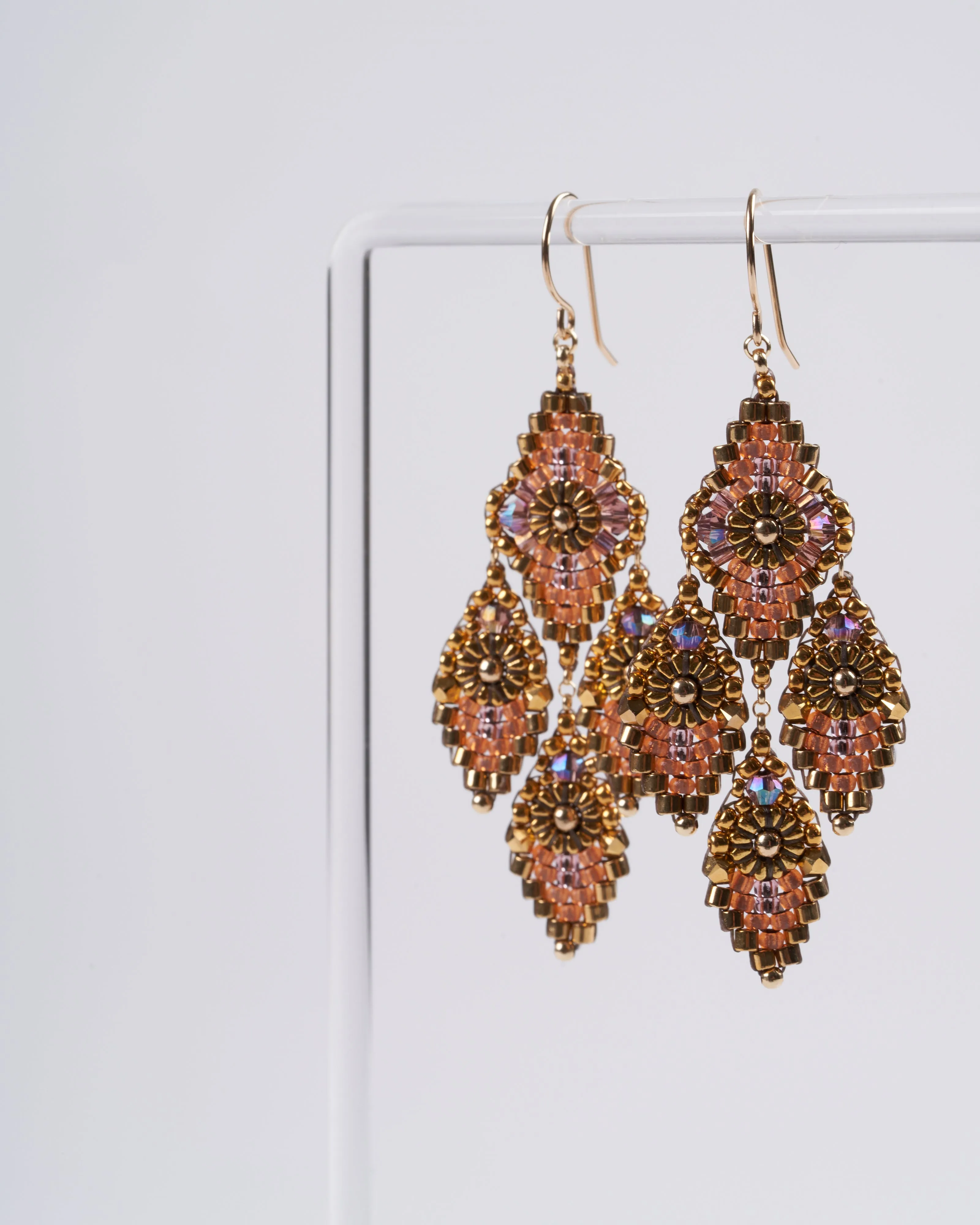 earrings - gold