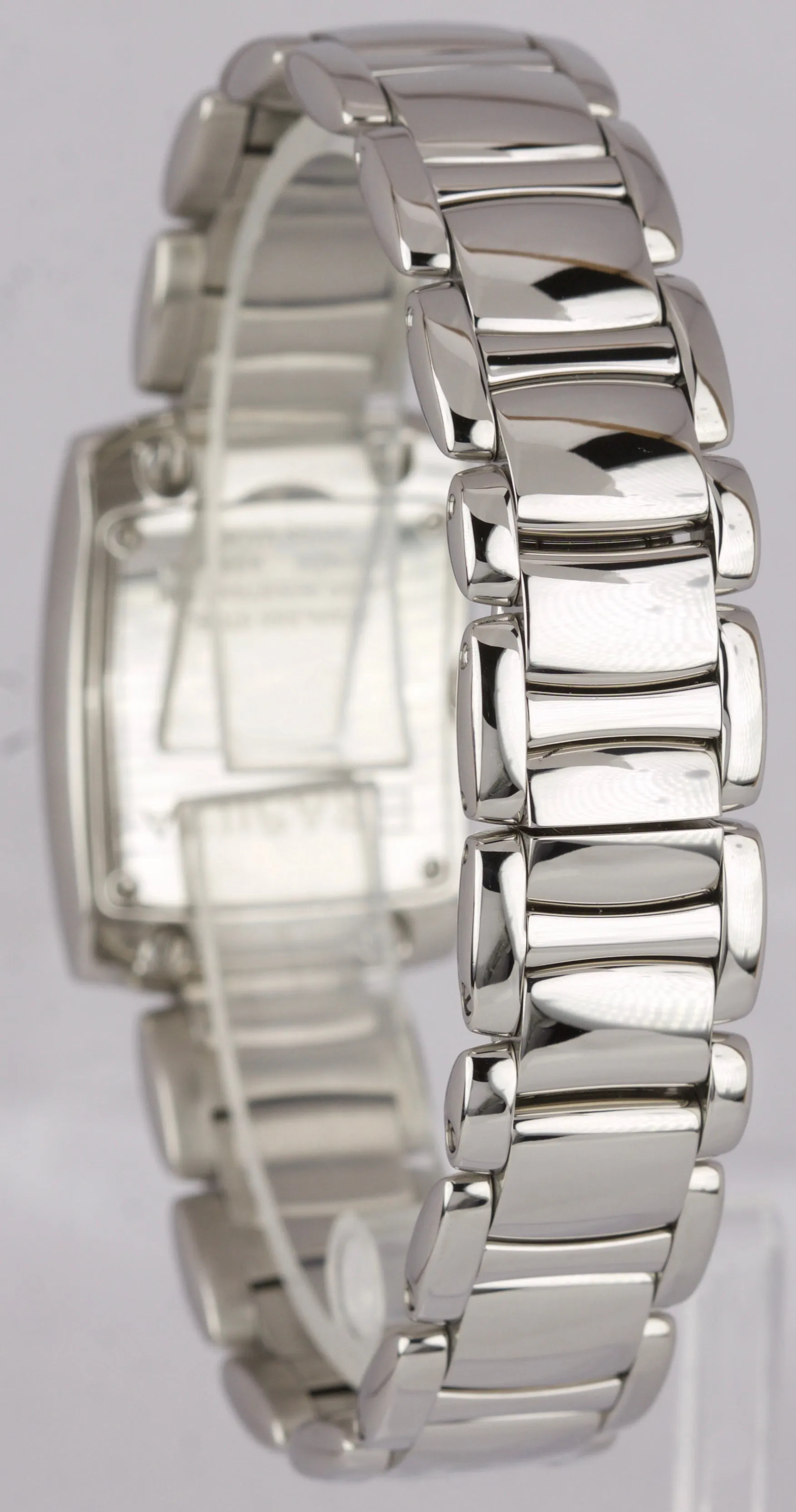 Ebel Brasilia Stainless Steel MOP Diamond Dial Bezel 24mm Quartz Watch EB 9976M2