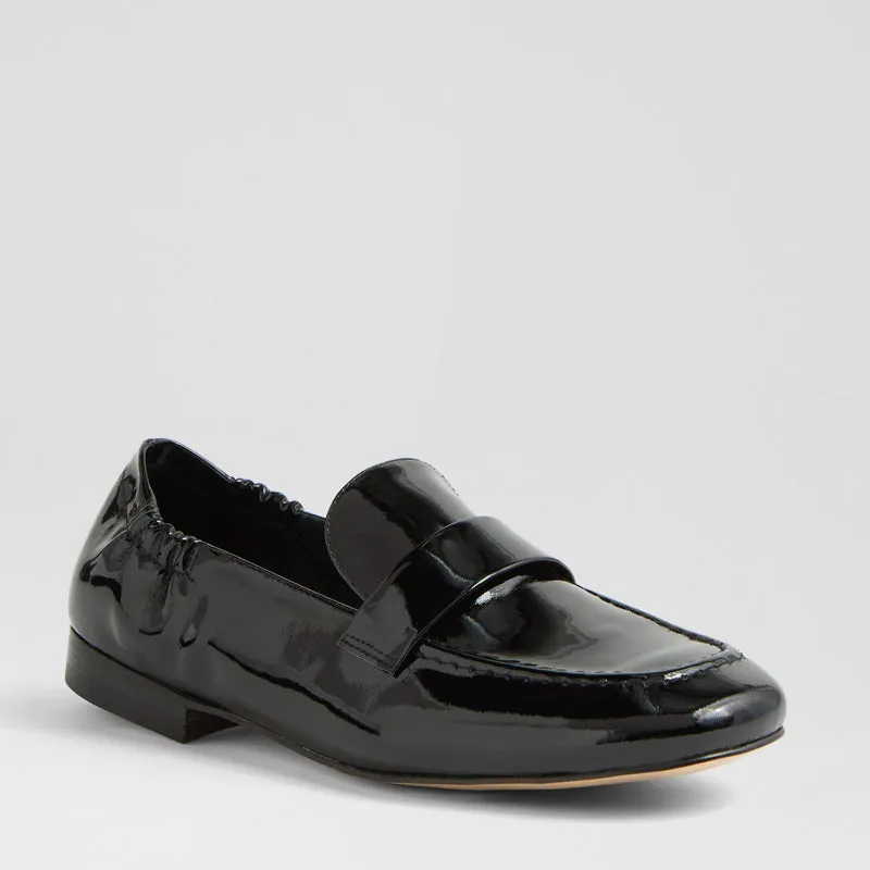 EFRAN W - BLACK PATENT LEATHER