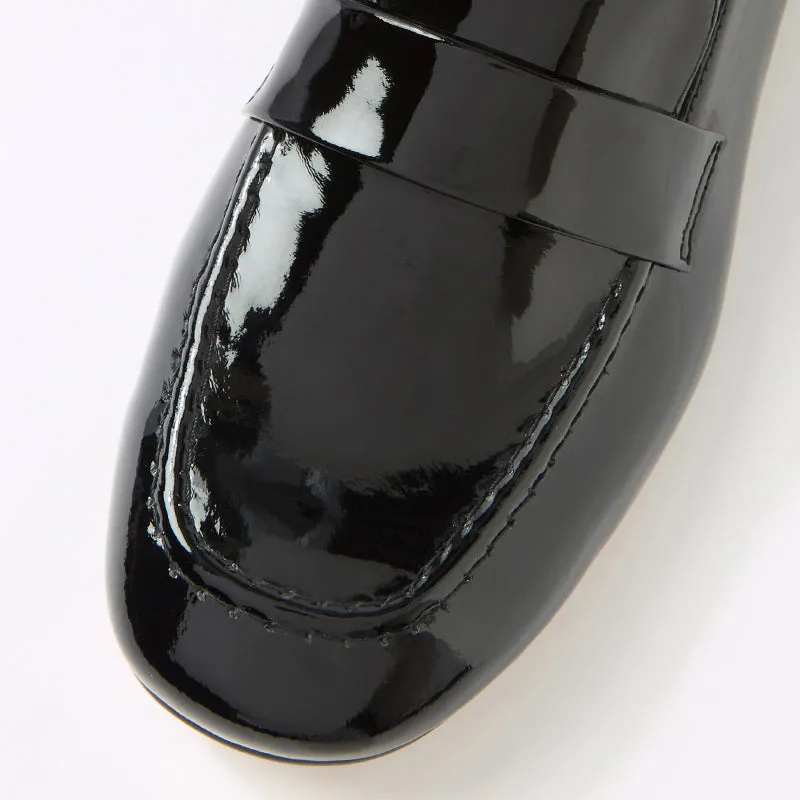 EFRAN W - BLACK PATENT LEATHER