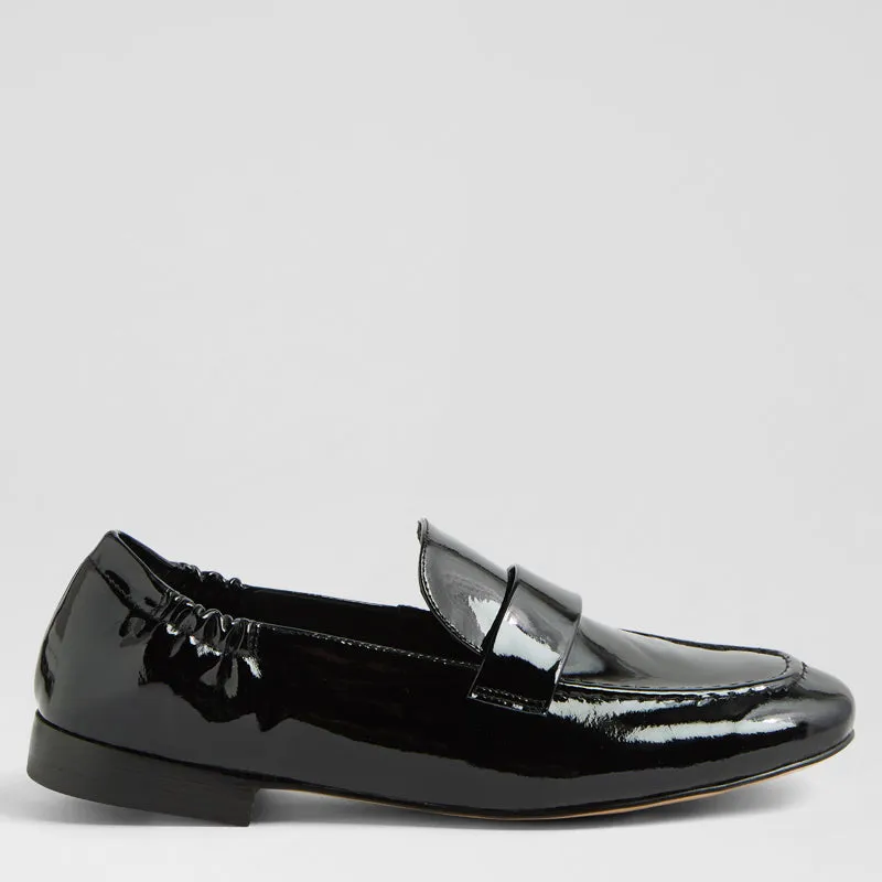 EFRAN W - BLACK PATENT LEATHER