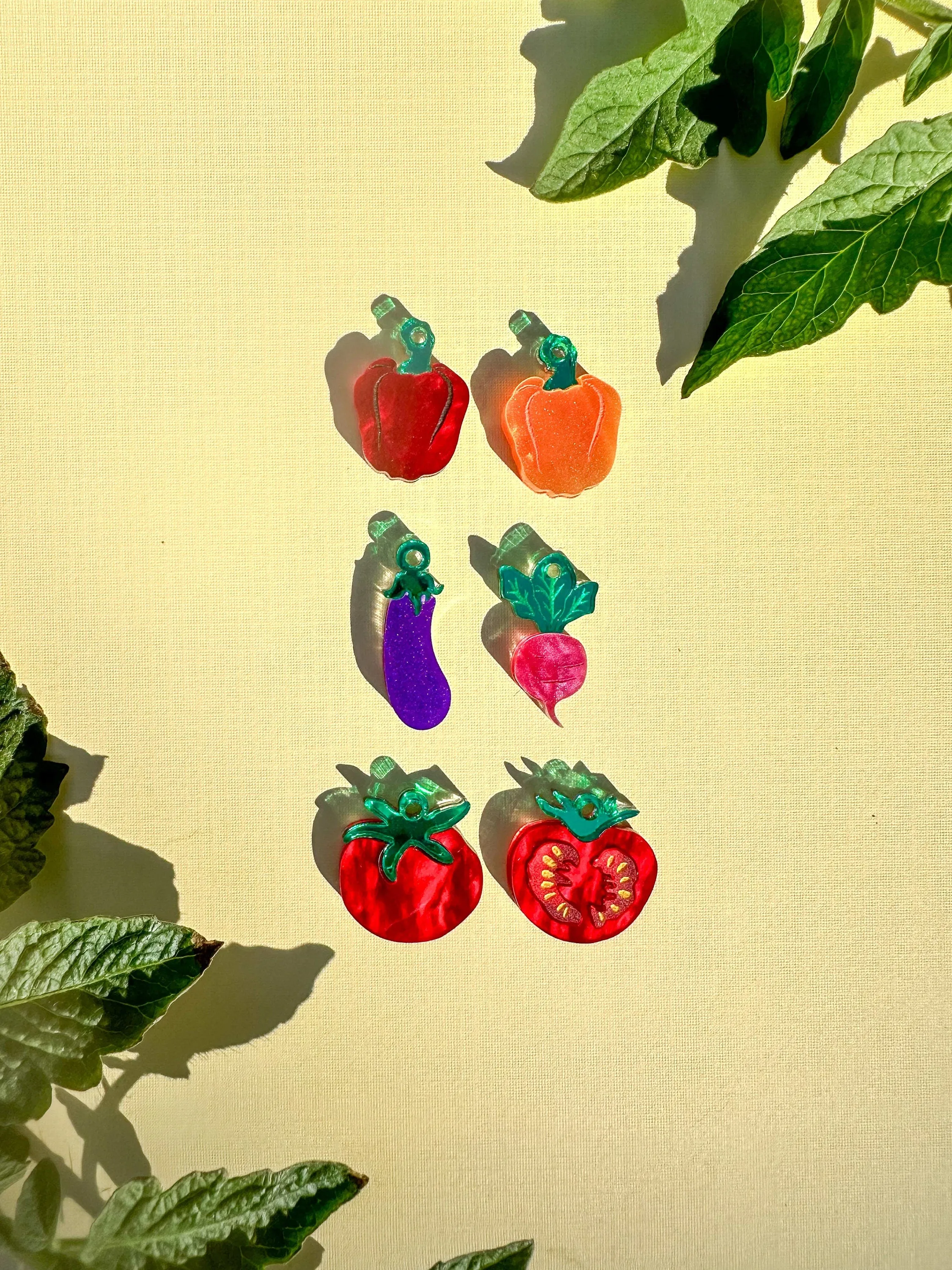 Eggplant Dangle