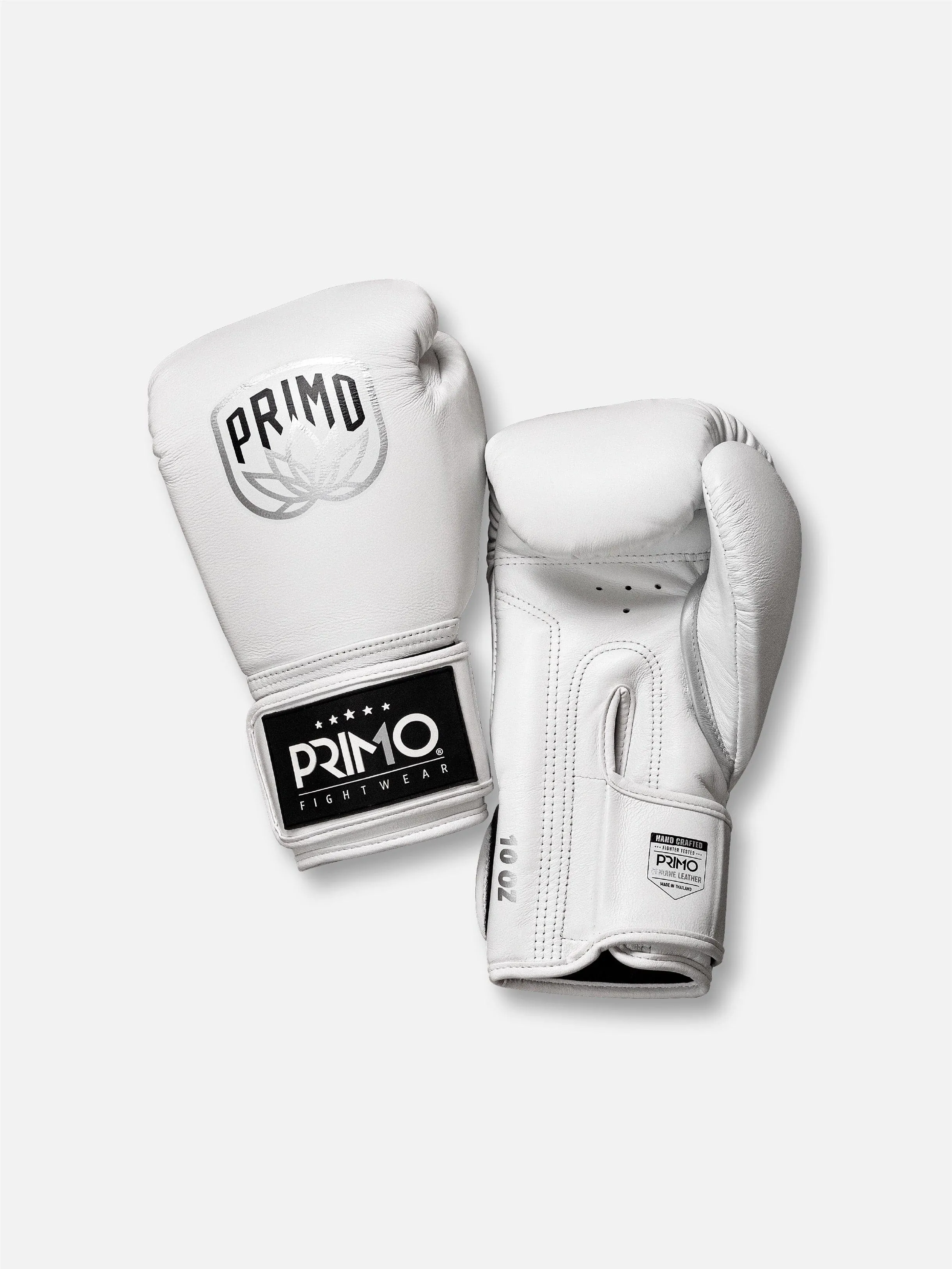 Emblem 2.0 Boxing Gloves - White Seraph