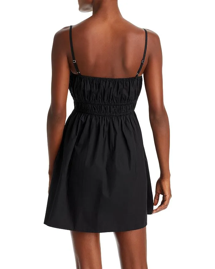 Emeline Mini Dress (Black)