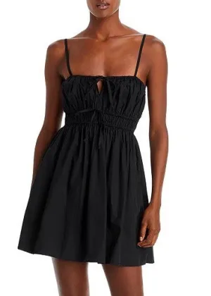 Emeline Mini Dress (Black)