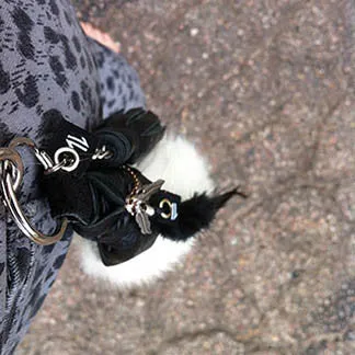 EQ Accessories: Upcycled Lucky Goat (Small)
